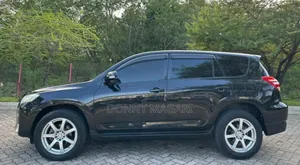 Toyota Vanguard 2007 Black