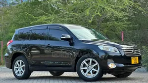 Toyota Vanguard 2007 Black
