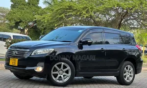 Toyota Vanguard 2007 Black