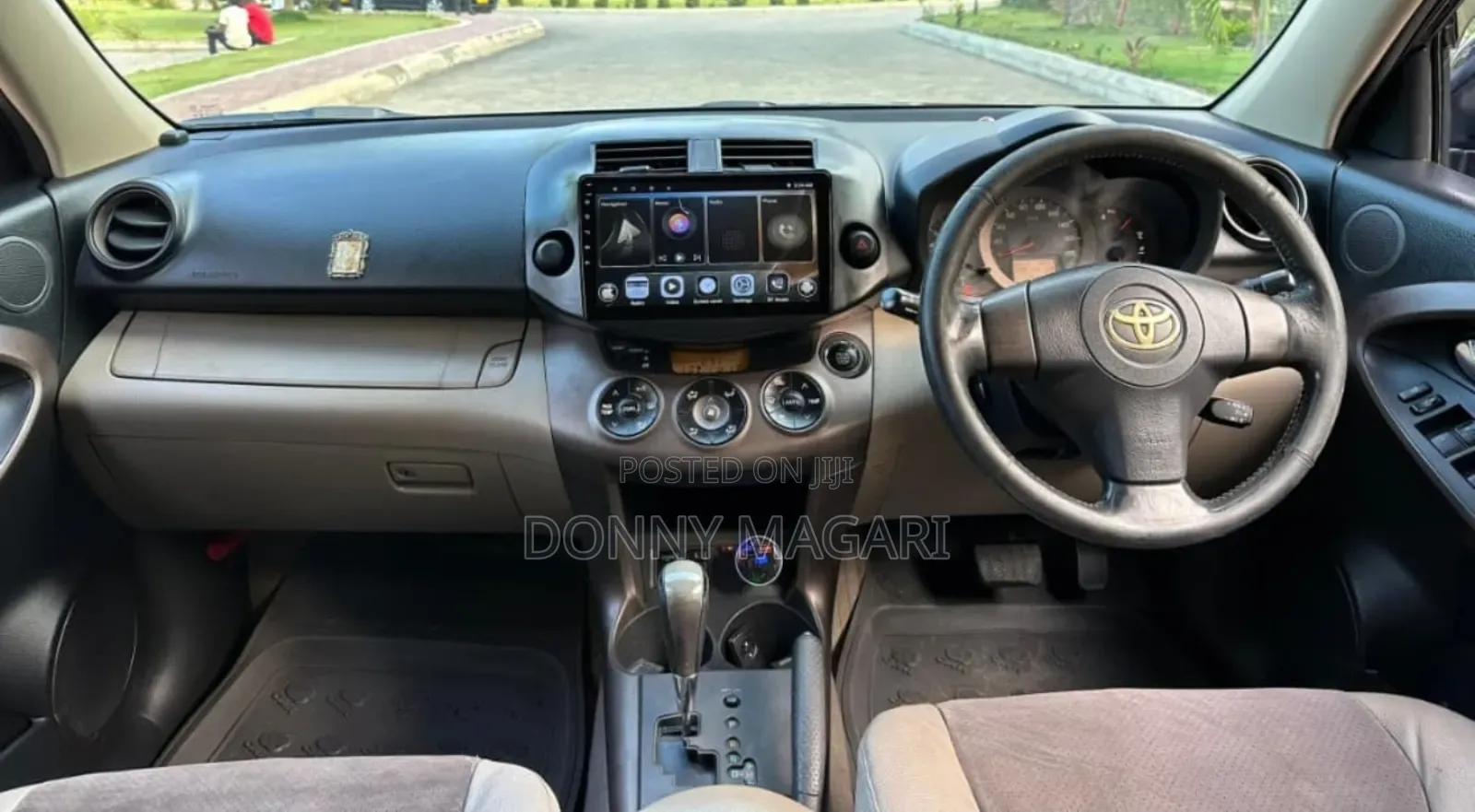 Toyota Vanguard 2007 Black