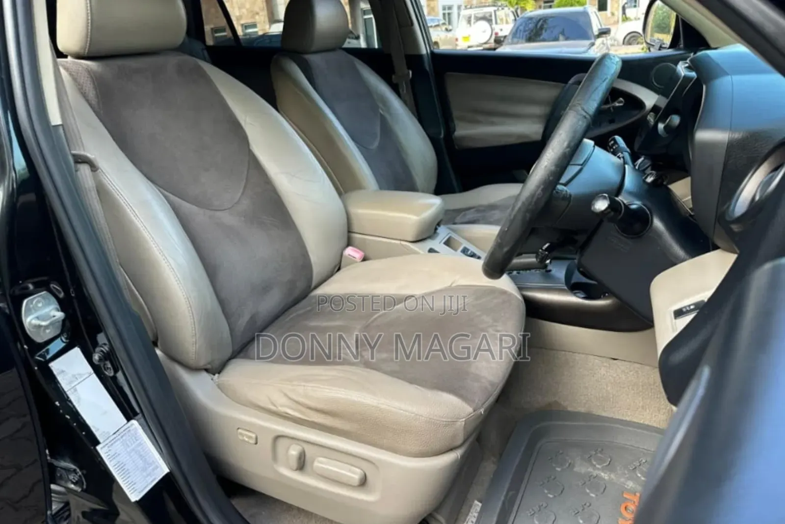 Toyota Vanguard 2007 Black