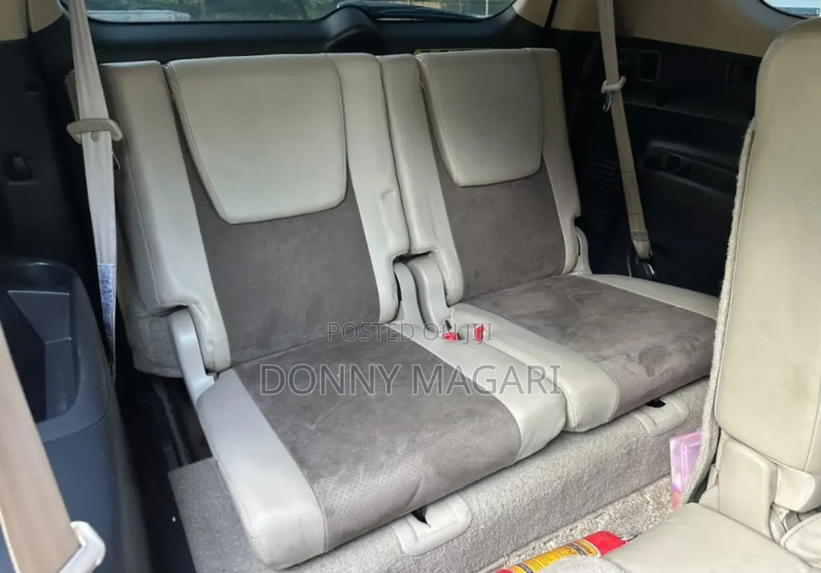 Toyota Vanguard 2007 Black