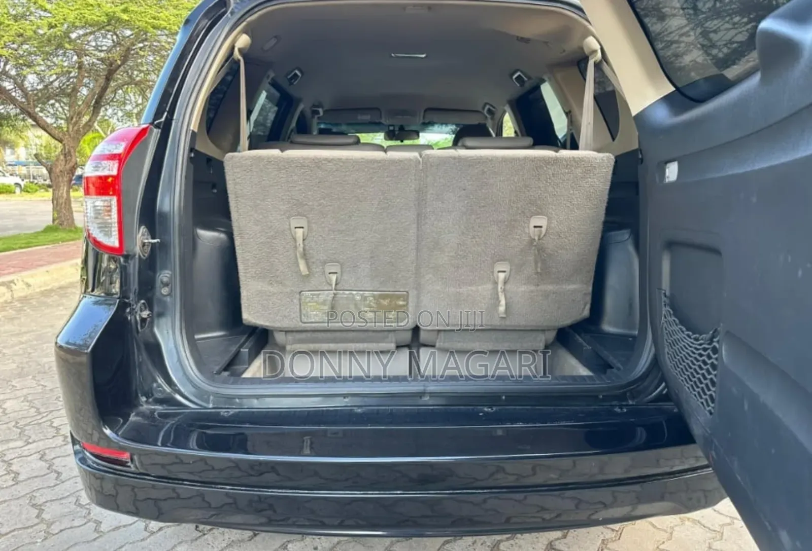 Toyota Vanguard 2007 Black