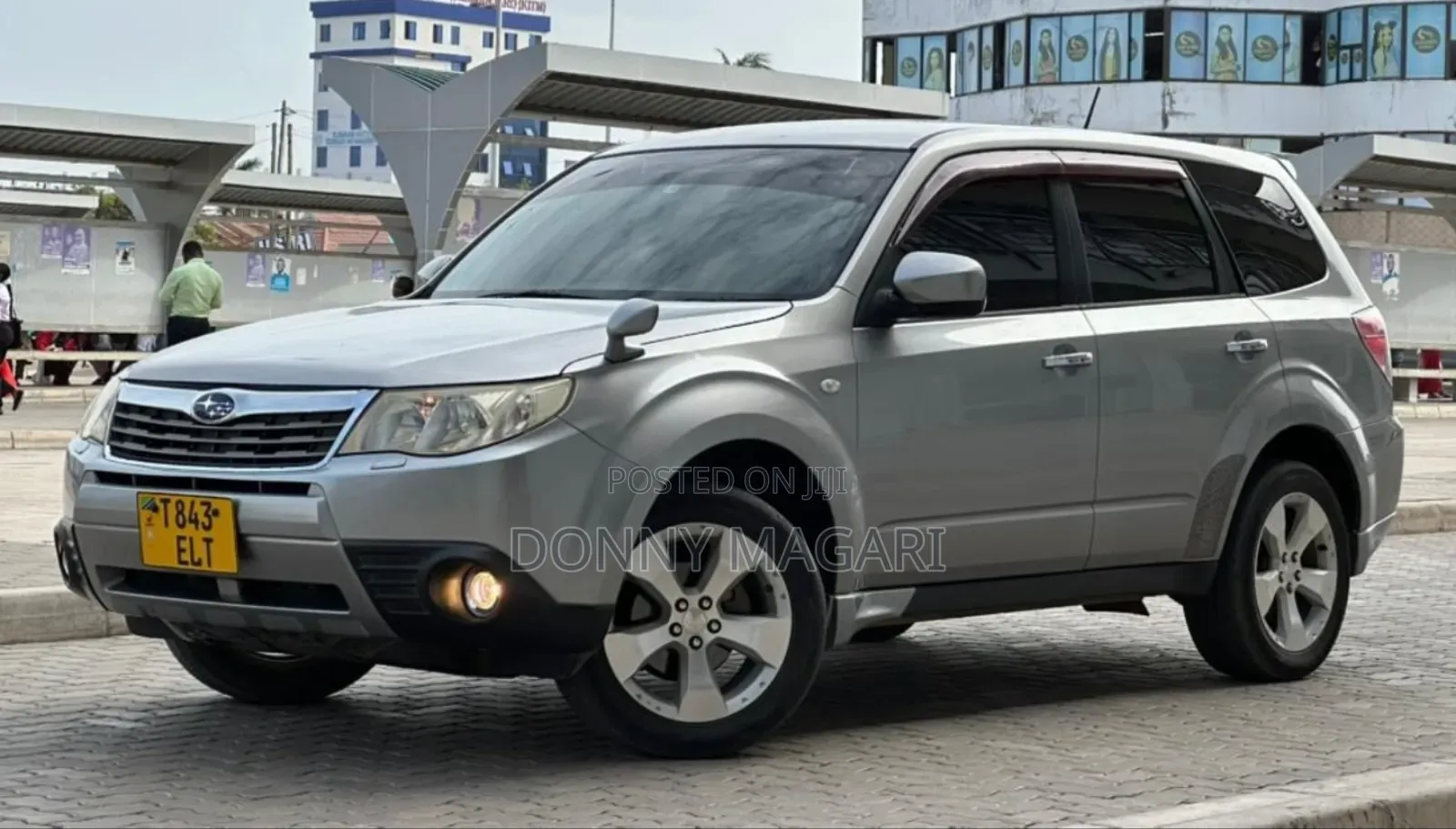 Subaru Forester 2.0D XC 2009 Gray