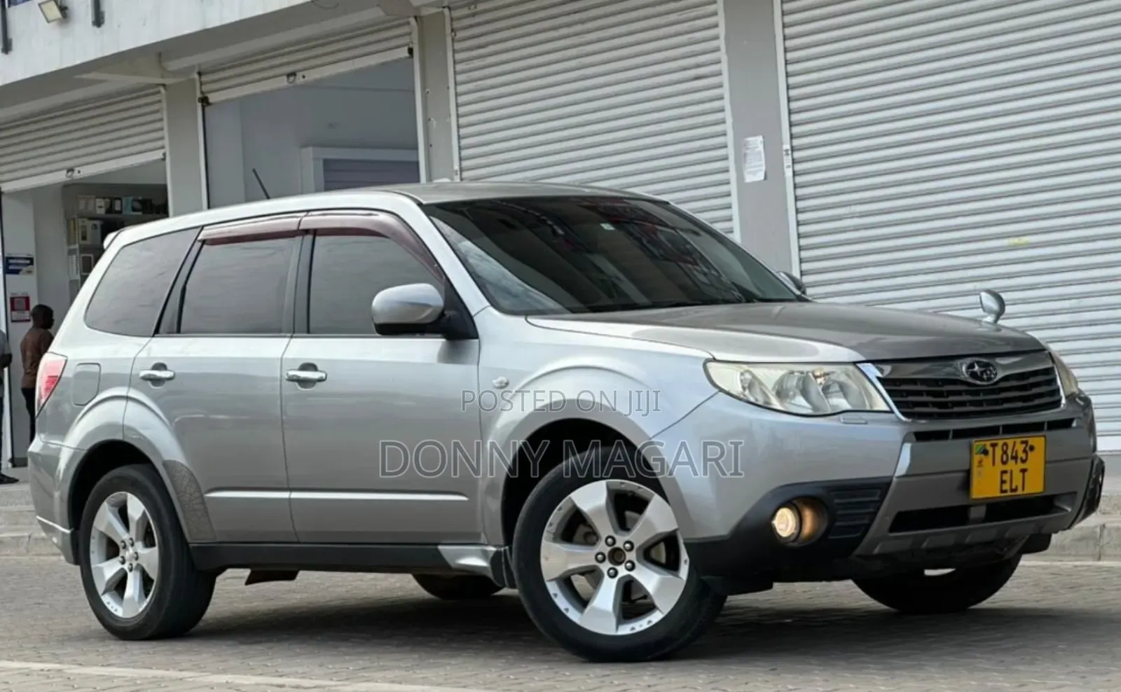 Subaru Forester 2.0D XC 2009 Gray