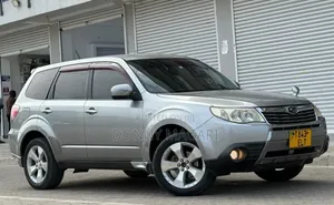 Subaru Forester 2.0D XC 2009 Gray