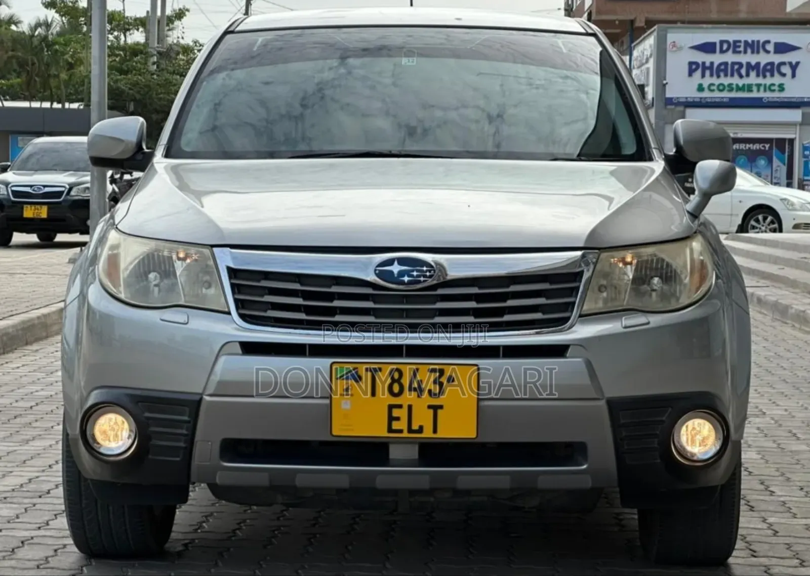 Subaru Forester 2.0D XC 2009 Gray