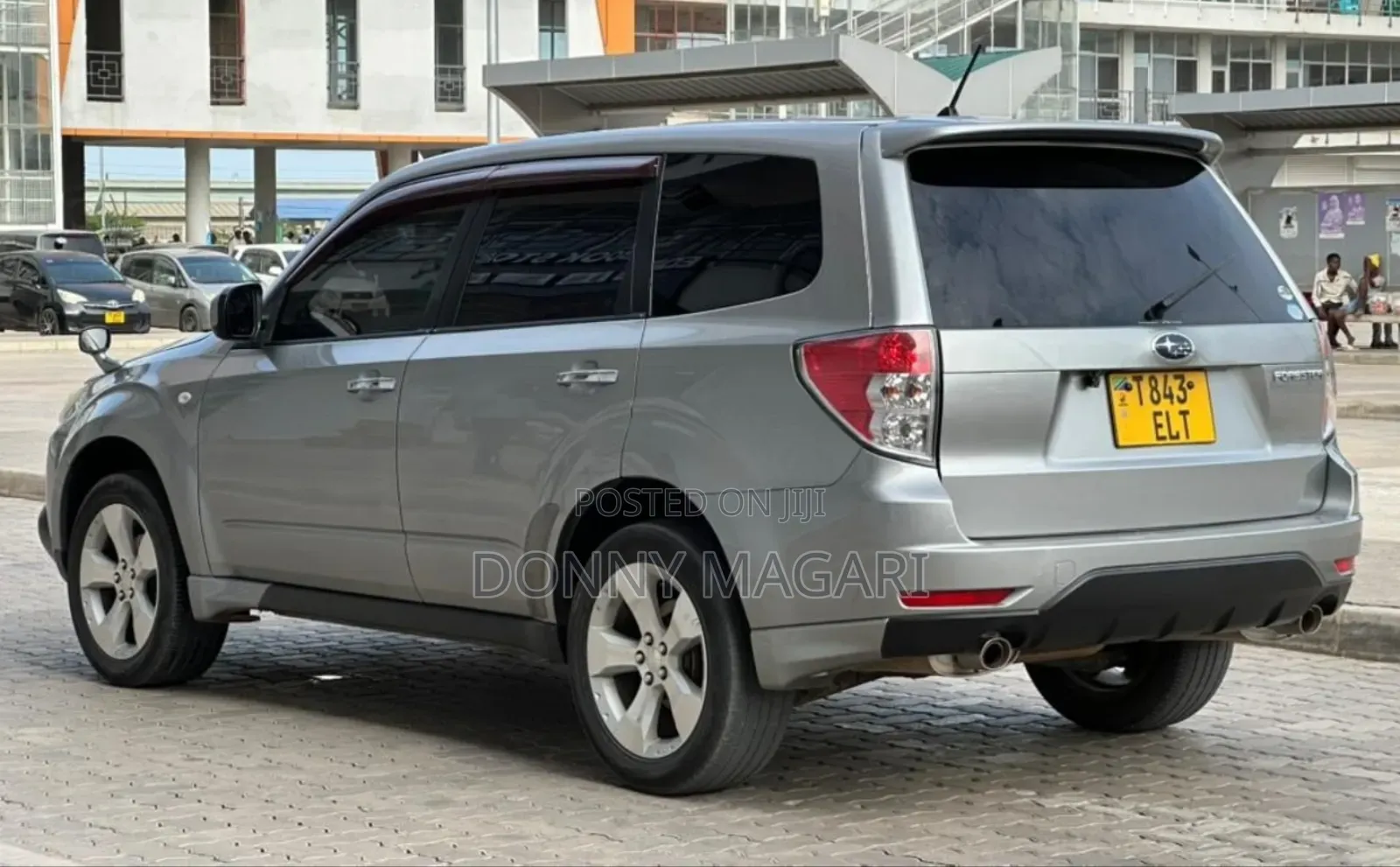 Subaru Forester 2.0D XC 2009 Gray