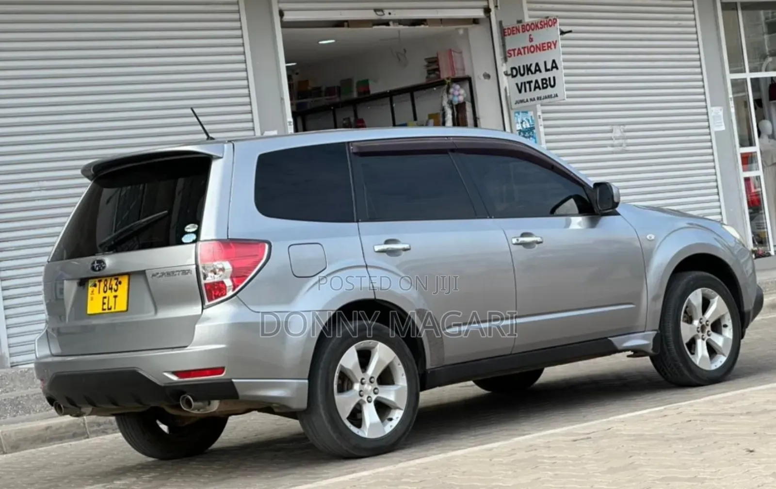Subaru Forester 2.0D XC 2009 Gray