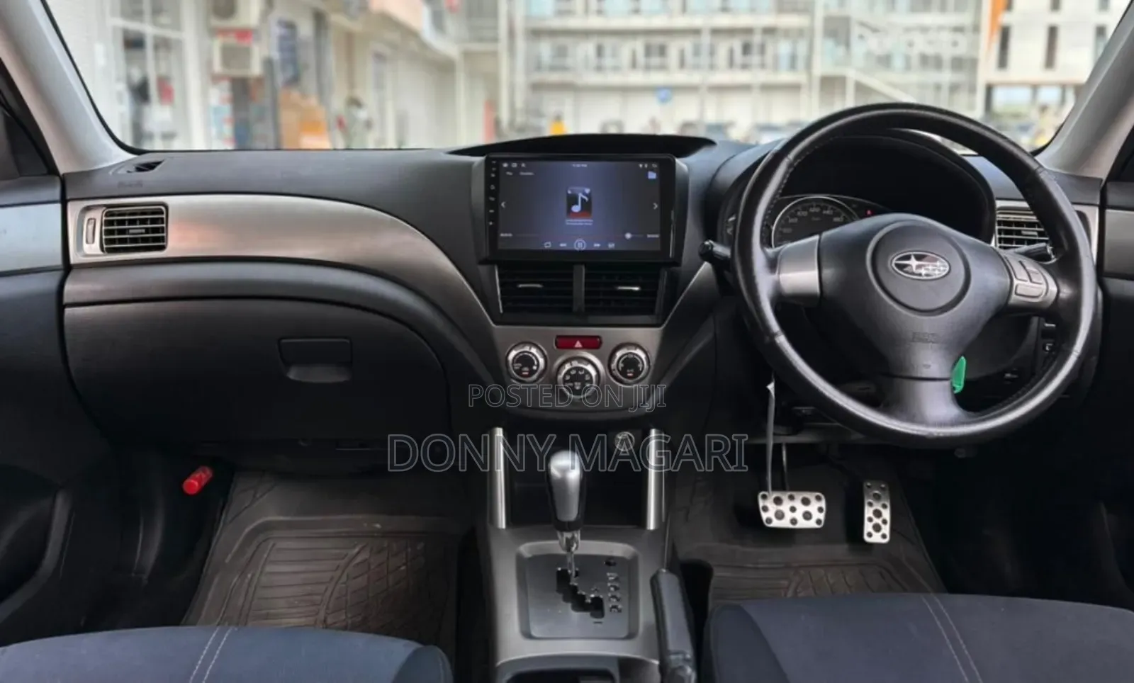 Subaru Forester 2.0D XC 2009 Gray