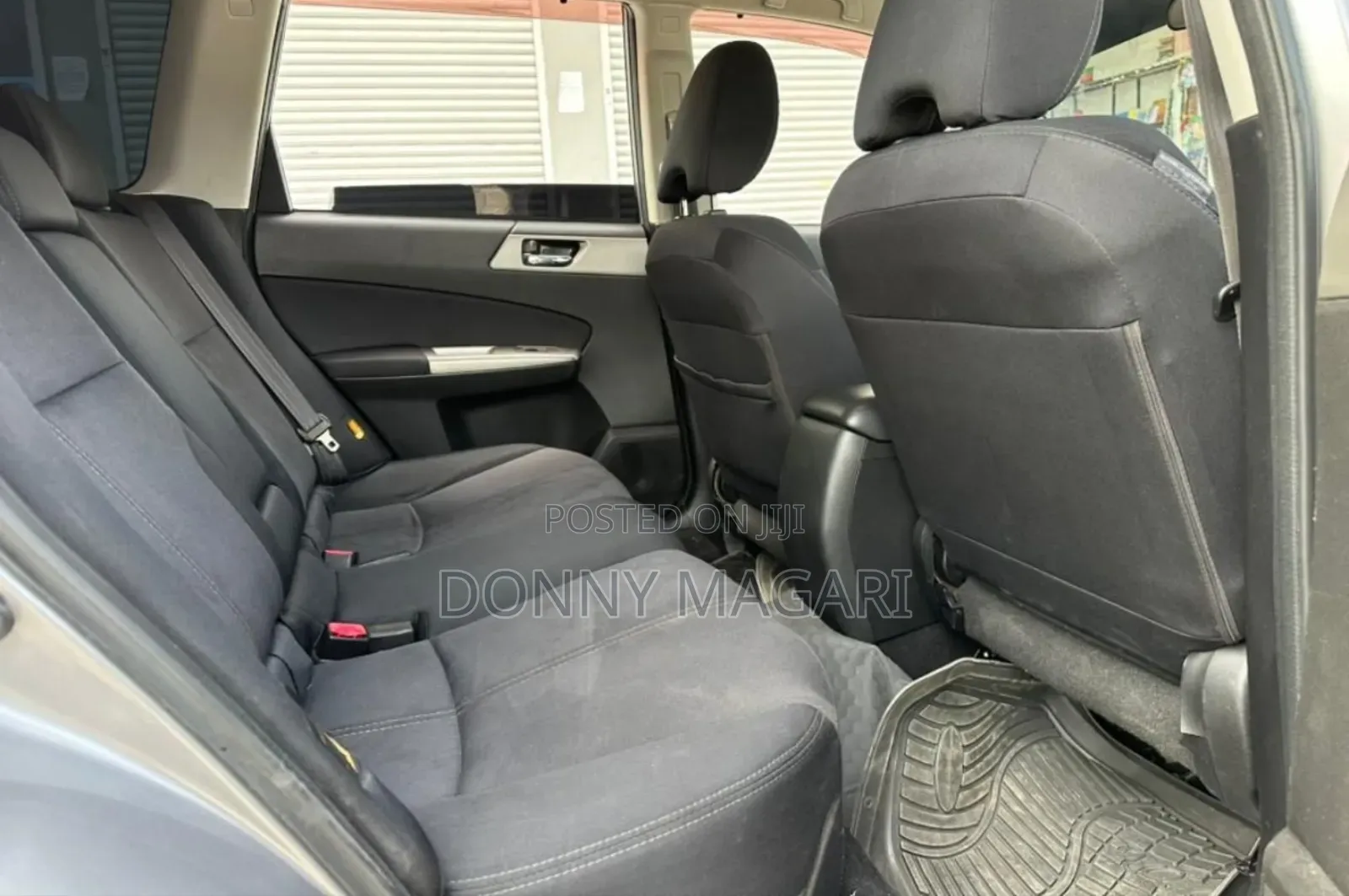 Subaru Forester 2.0D XC 2009 Gray