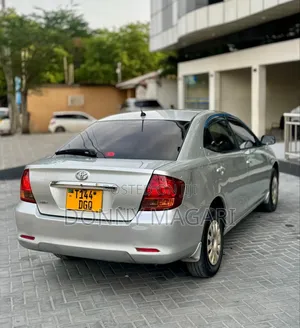 Toyota Allion 2005 Silver