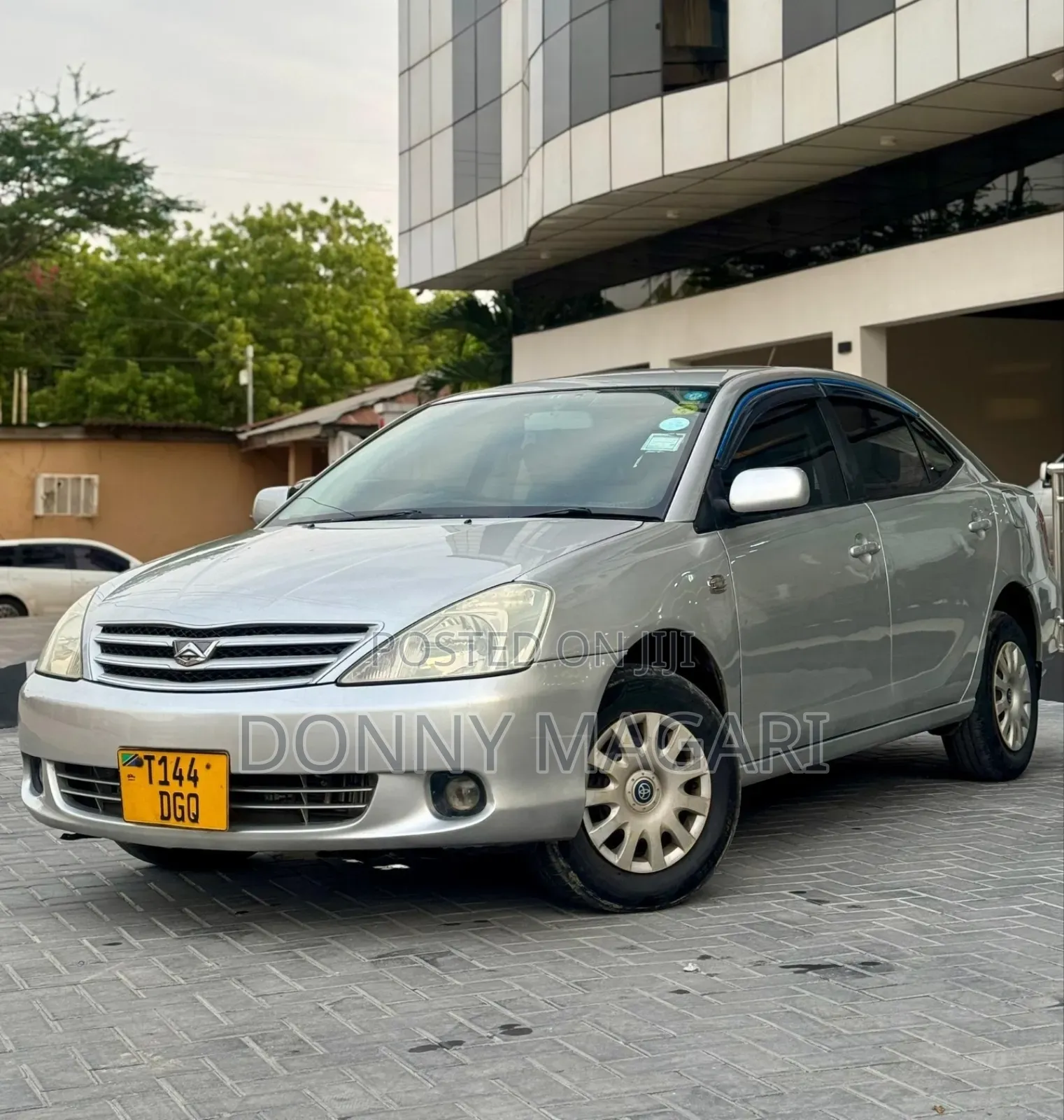 Toyota Allion 2005 Silver