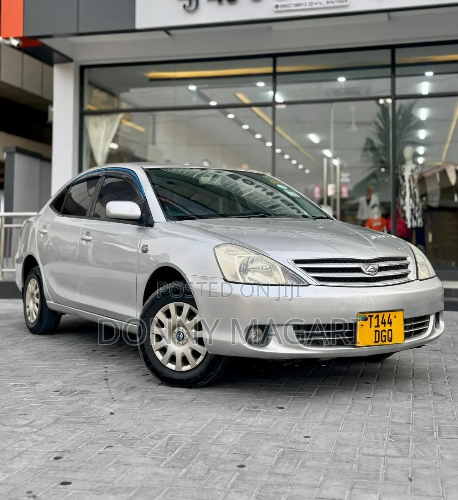 Toyota Allion 2005 Silver