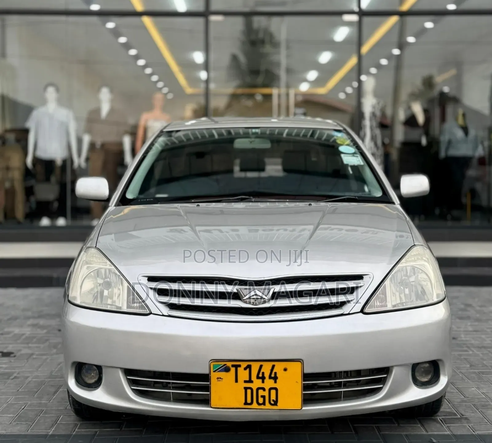 Toyota Allion 2005 Silver