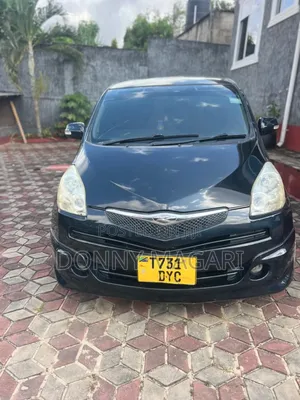 Toyota Ractis 2009 Black