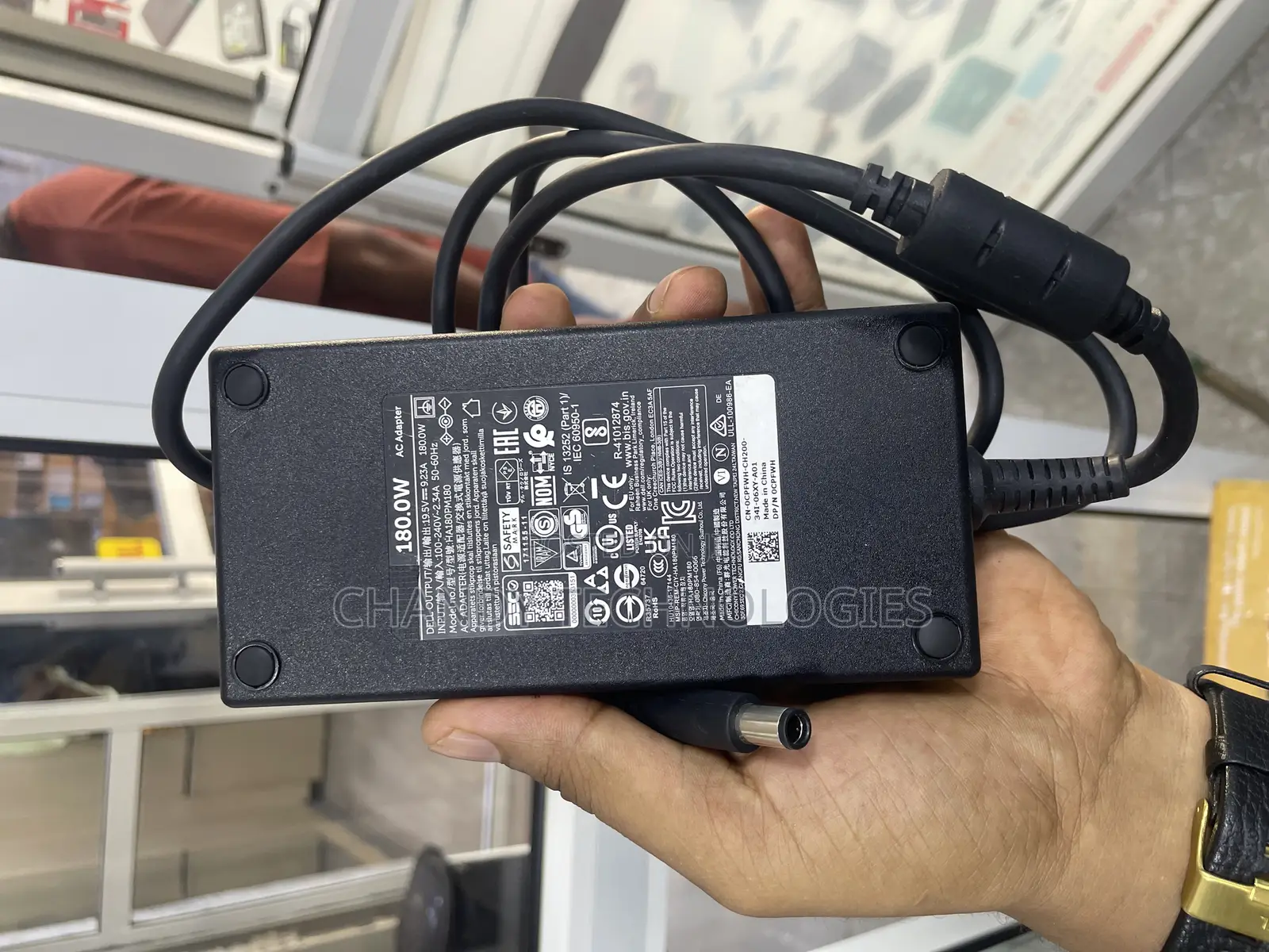 Dell Big Pin 180w Ac Adapter