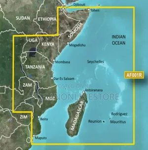 Garmin Bluechart G3 Hd – Hxaf001r – Eastern Africa – Microsd/Sd