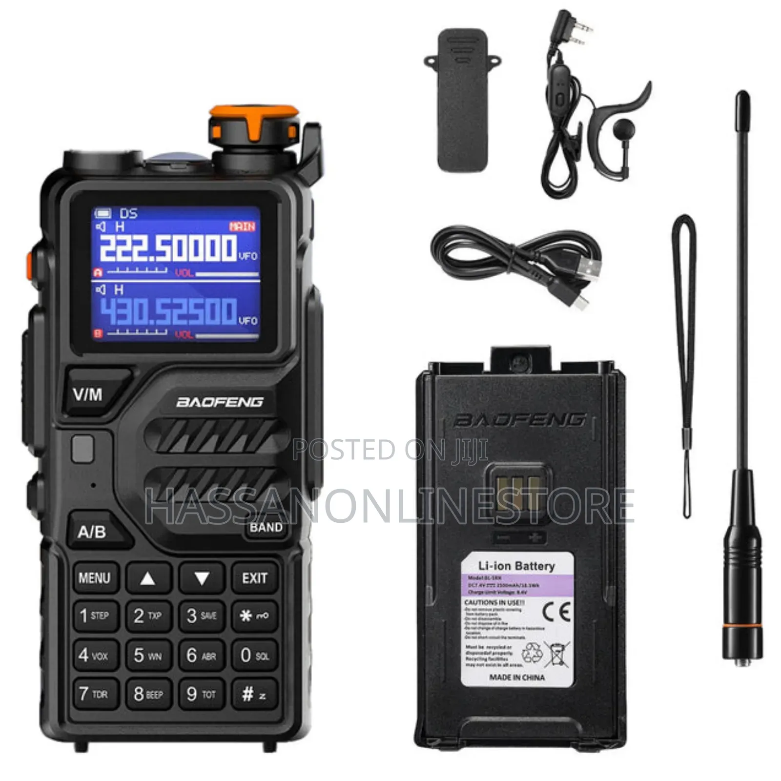 Baofeng Plus 10w Tri-Band Radio - Pair