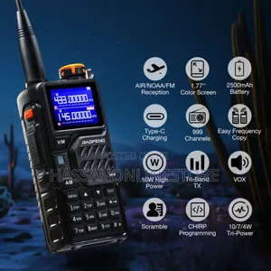 Baofeng Plus 10w Tri-Band Radio - Pair