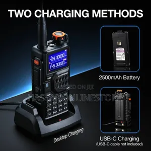 Baofeng Plus 10w Tri-Band Radio - Pair
