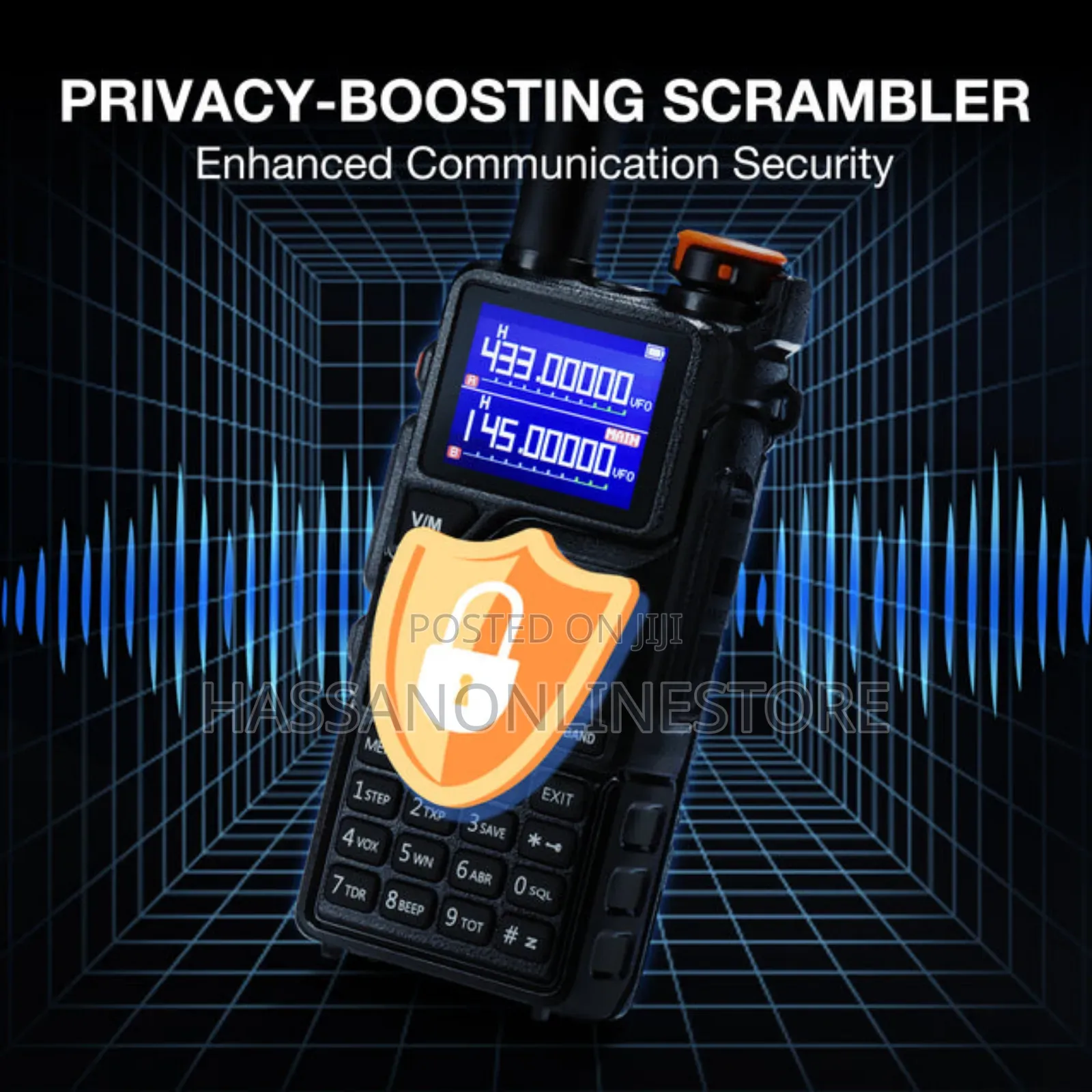 Baofeng Plus 10w Tri-Band Radio - Pair