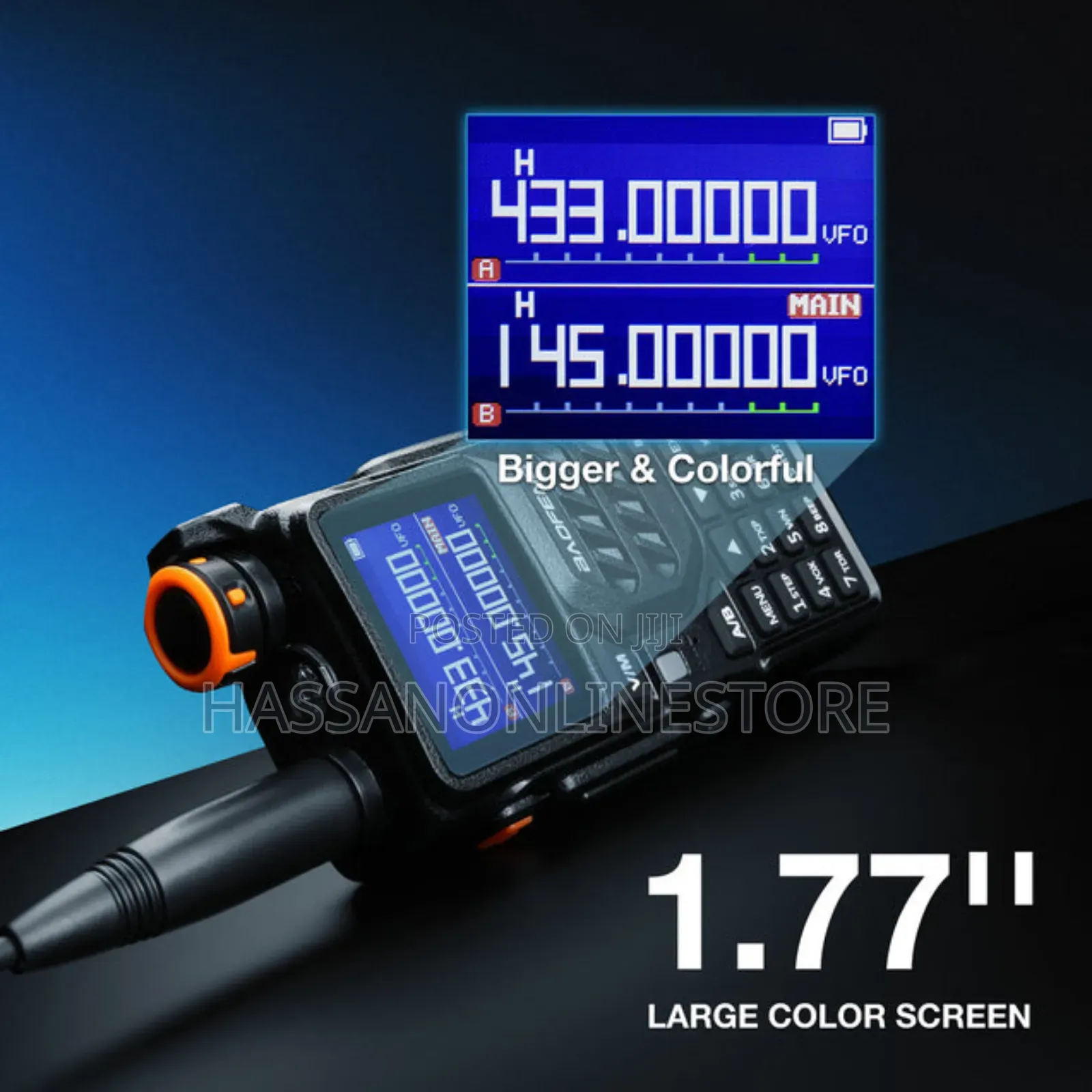 Baofeng Plus 10w Tri-Band Radio - Pair