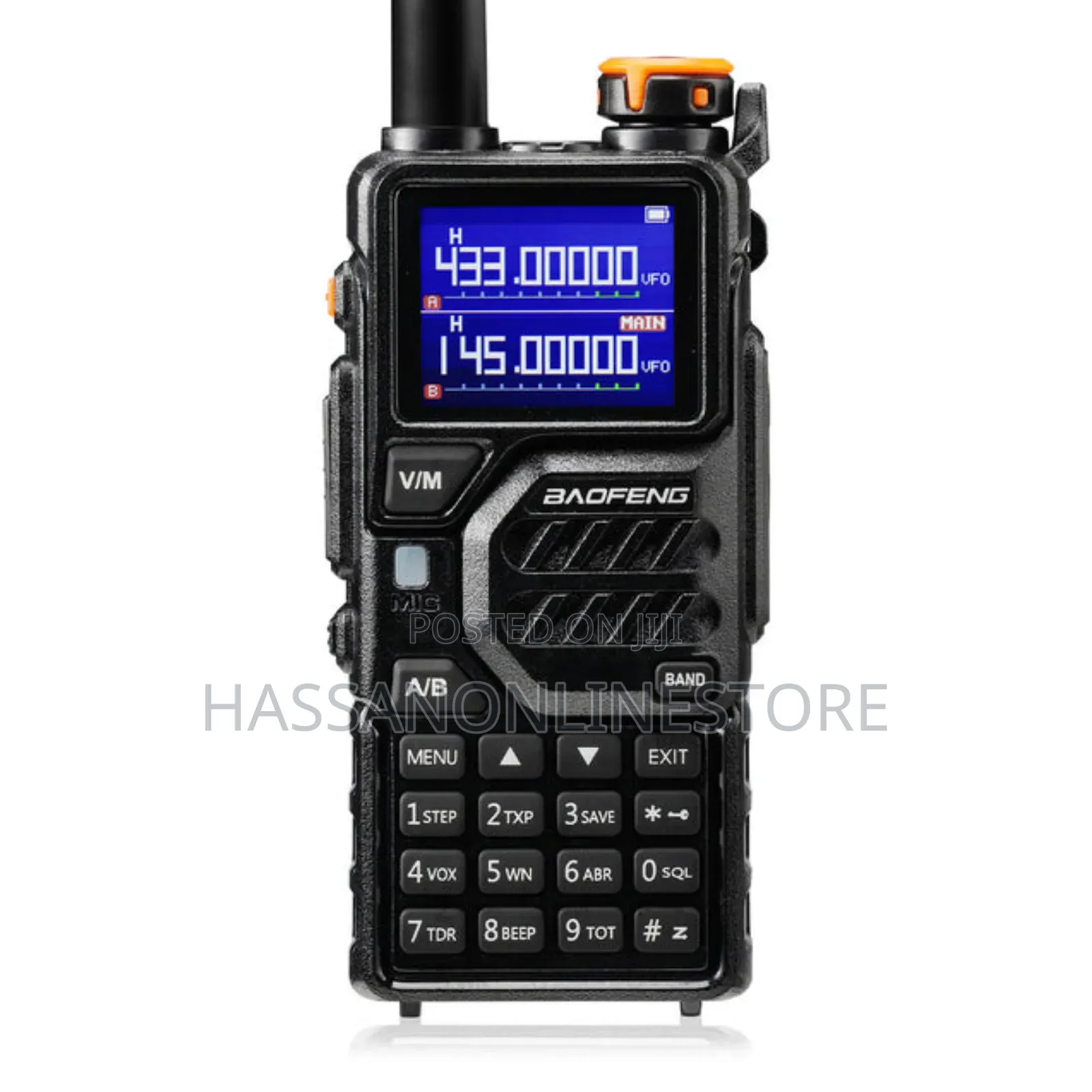 Baofeng Plus 10w Tri-Band Radio - Pair