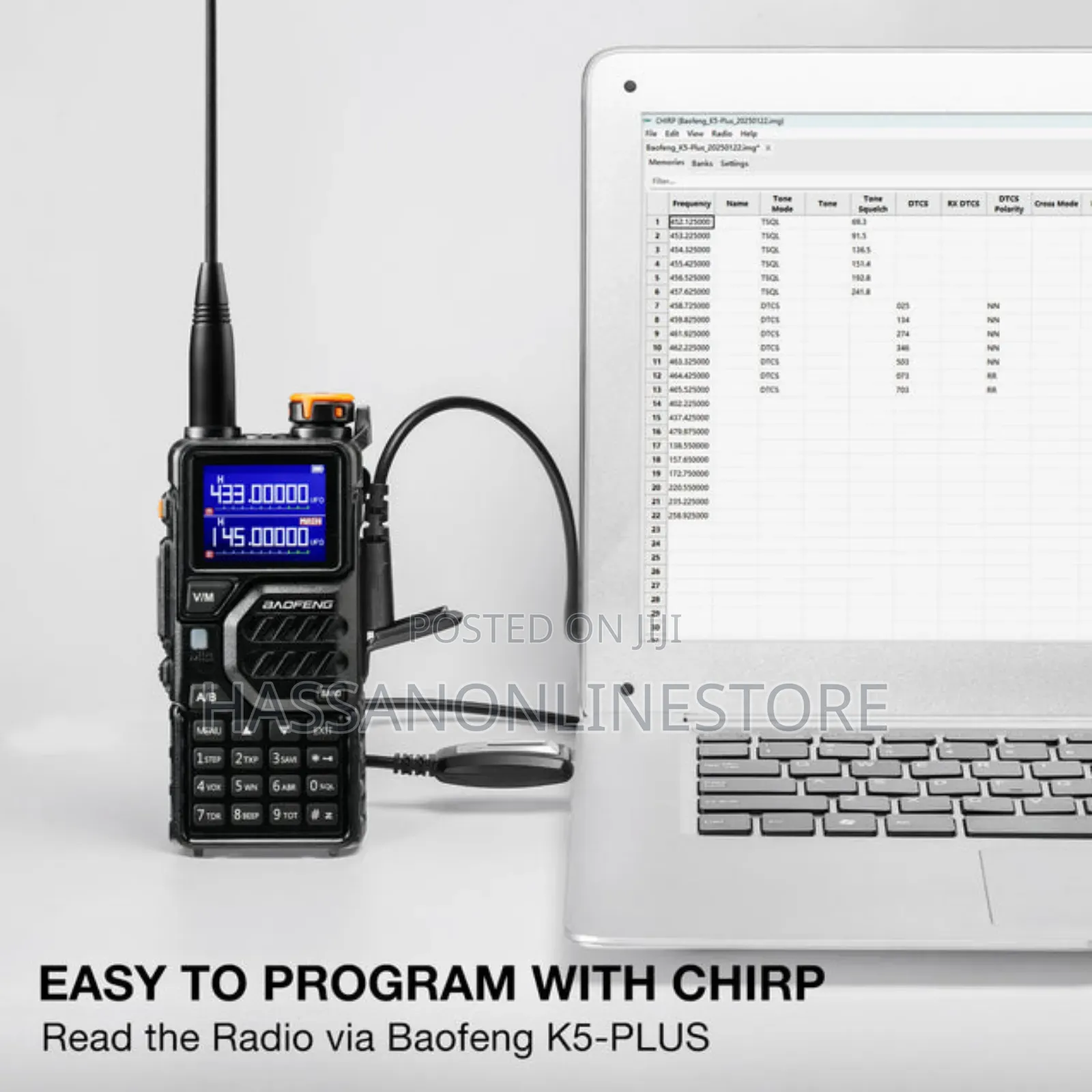 Baofeng Plus 10w Tri-Band Radio - Pair