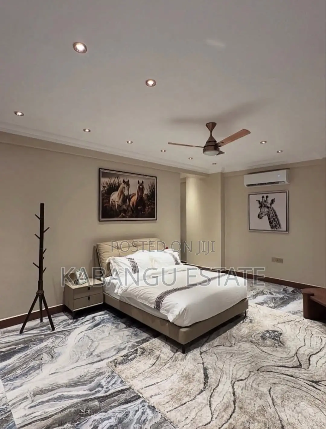 Furnished 3bdrm Apartment in Upanga for rent