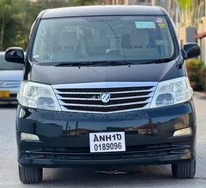 Toyota Alphard 2007 Black