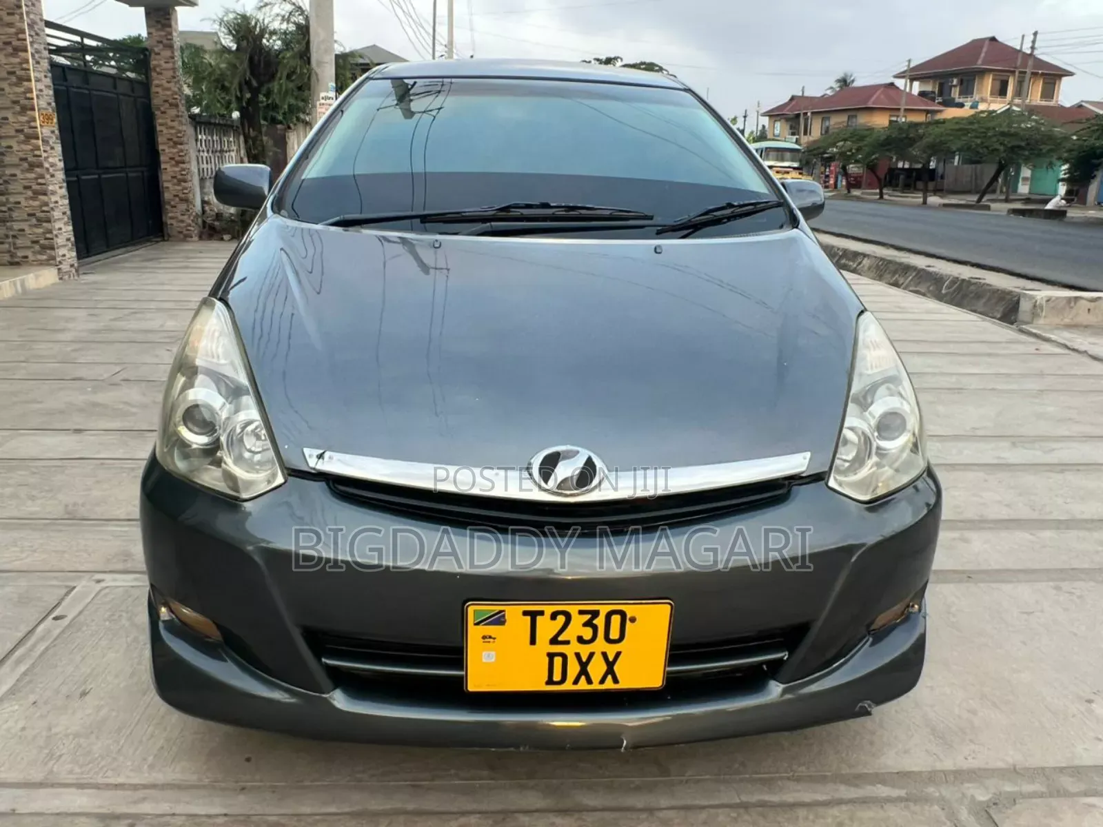 Toyota Wish 2005 Gray