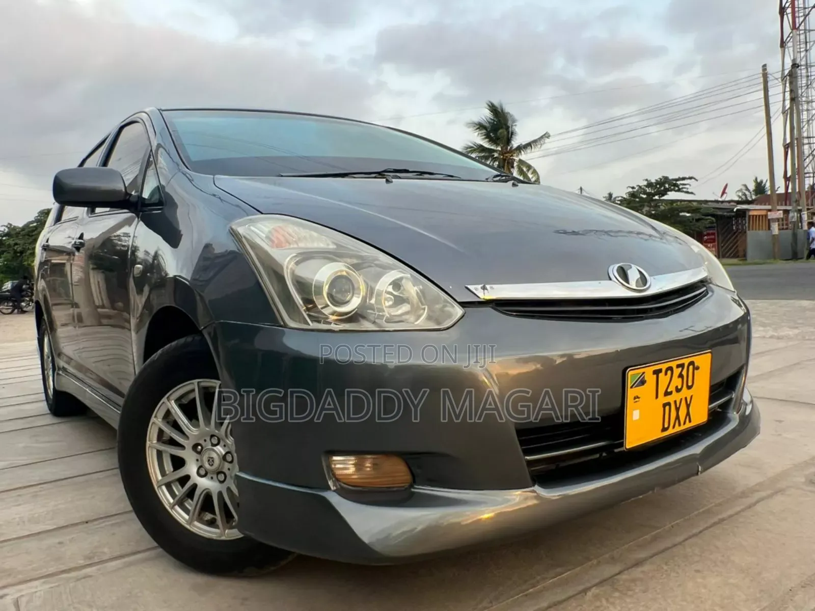 Toyota Wish 2005 Gray