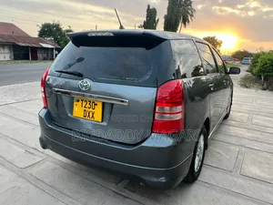 Toyota Wish 2005 Gray