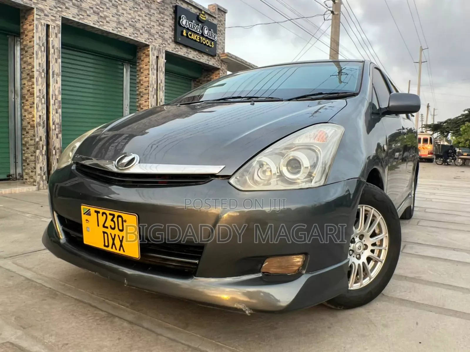 Toyota Wish 2005 Gray