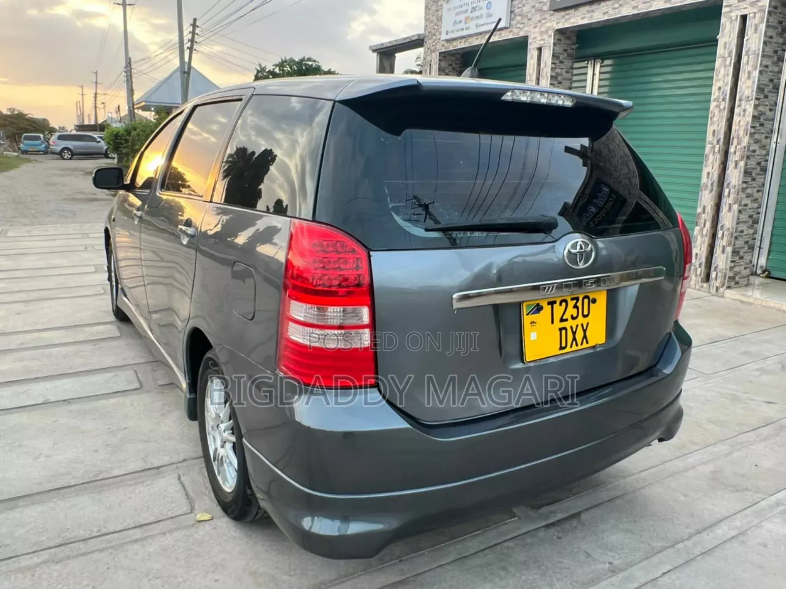 Toyota Wish 2005 Gray