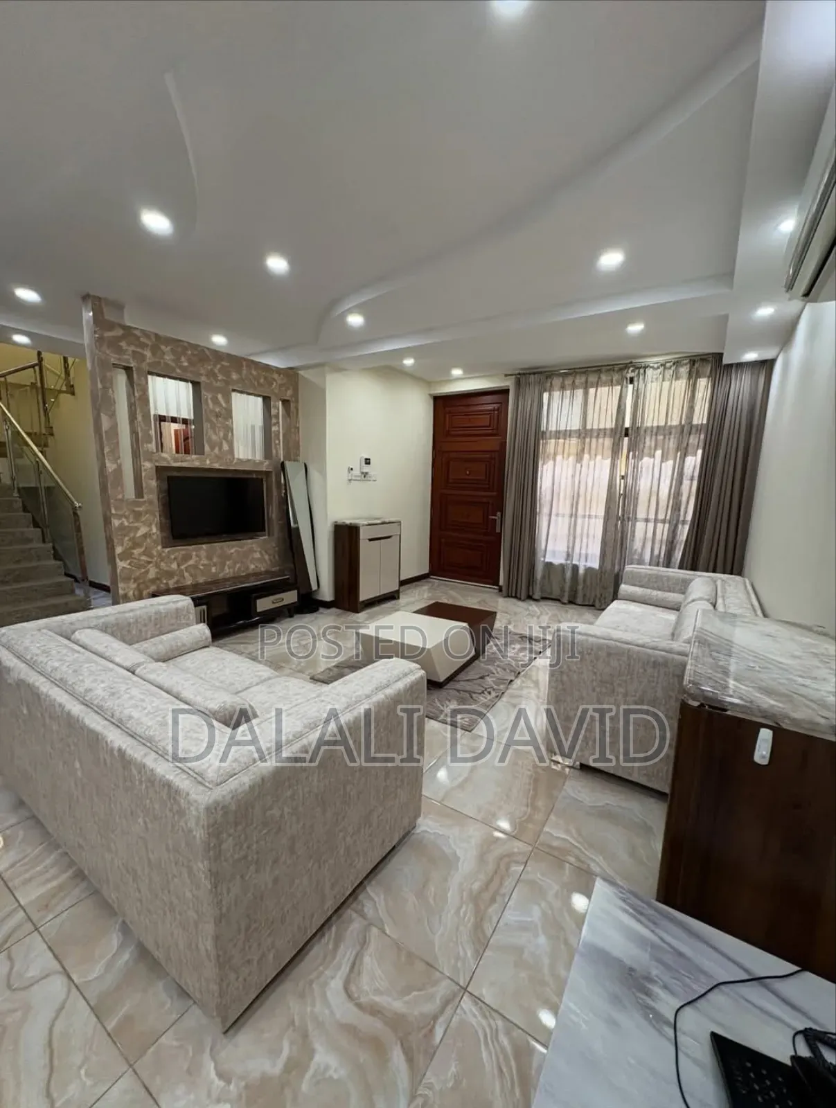 Furnished 3bdrm Villa in Ada Estate for rent