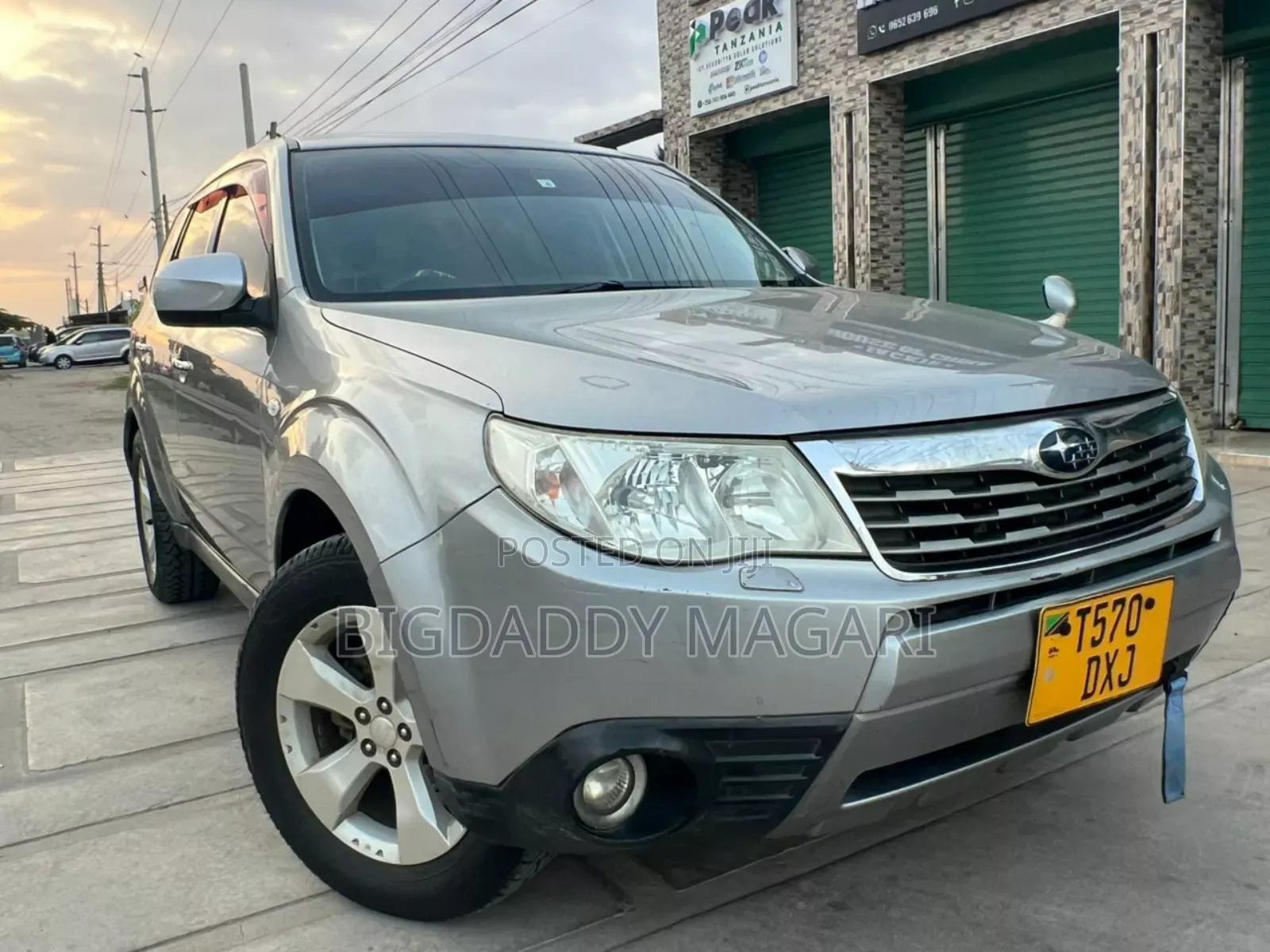 Subaru Forester 2010 Silver