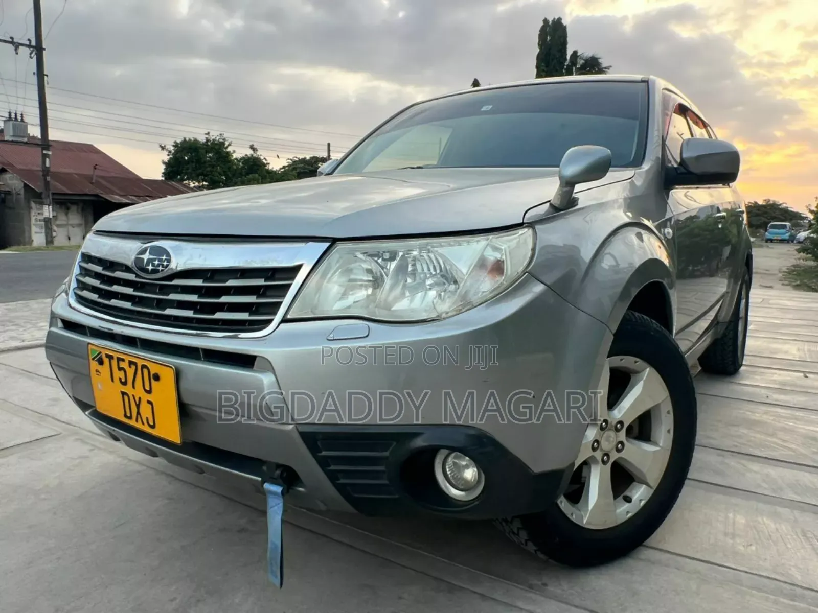 Subaru Forester 2010 Silver