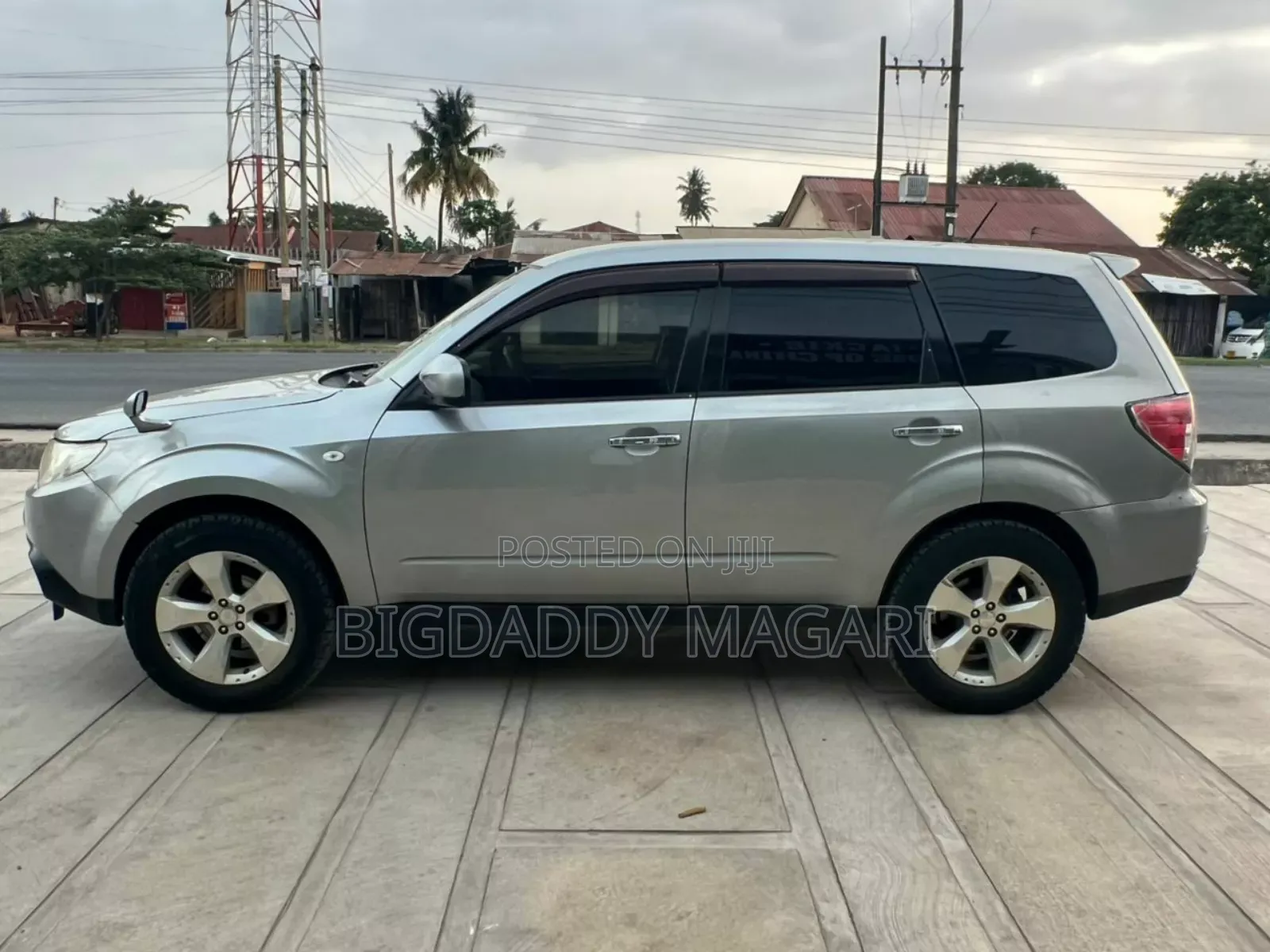 Subaru Forester 2010 Silver