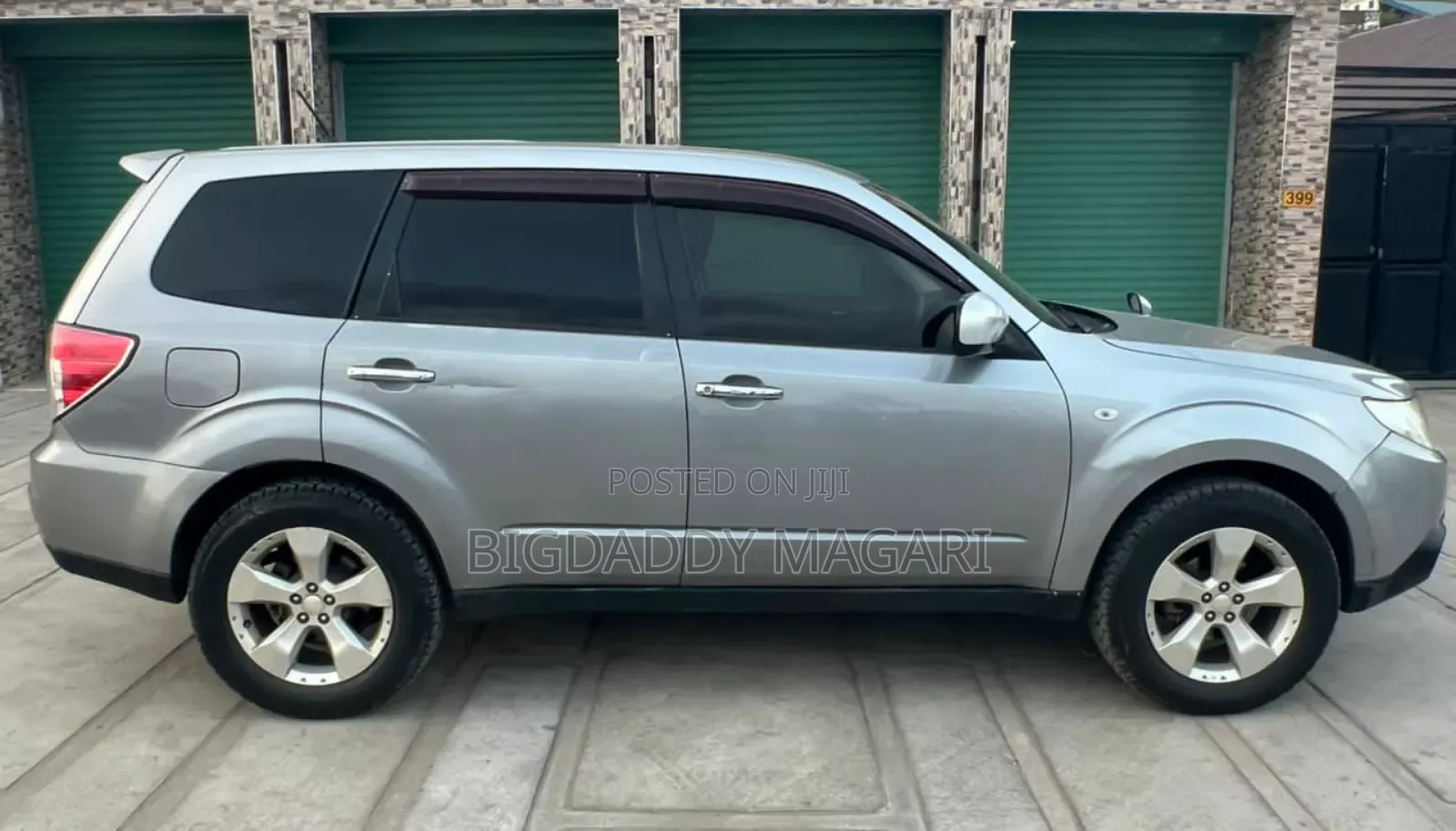 Subaru Forester 2010 Silver