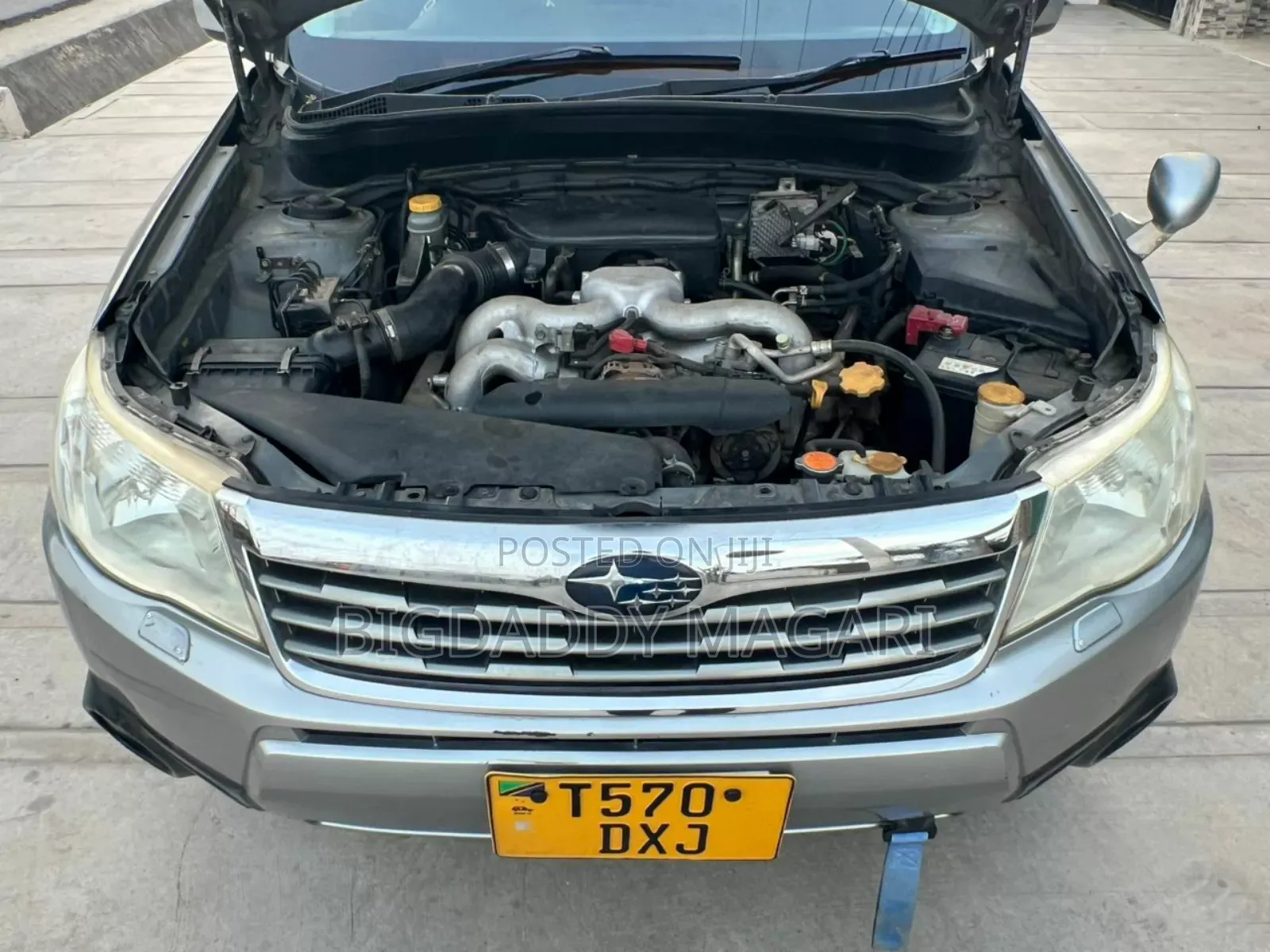 Subaru Forester 2010 Silver
