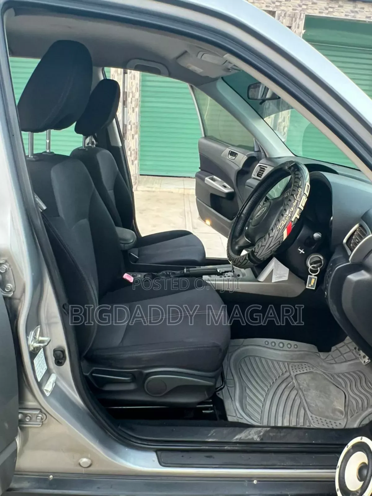 Subaru Forester 2010 Silver