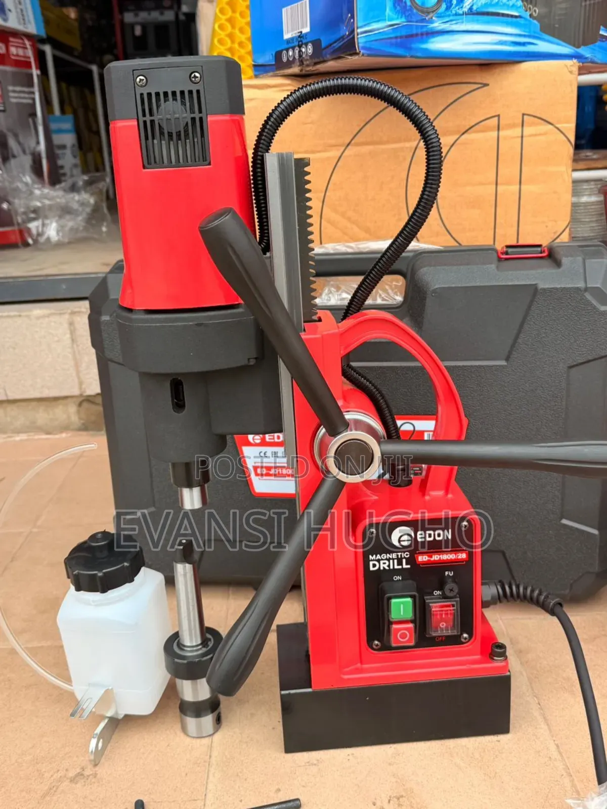 Magnetic Drill Press(Drill Ya Sumaku)