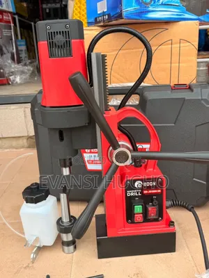 Magnetic Drill Press(Drill Ya Sumaku)