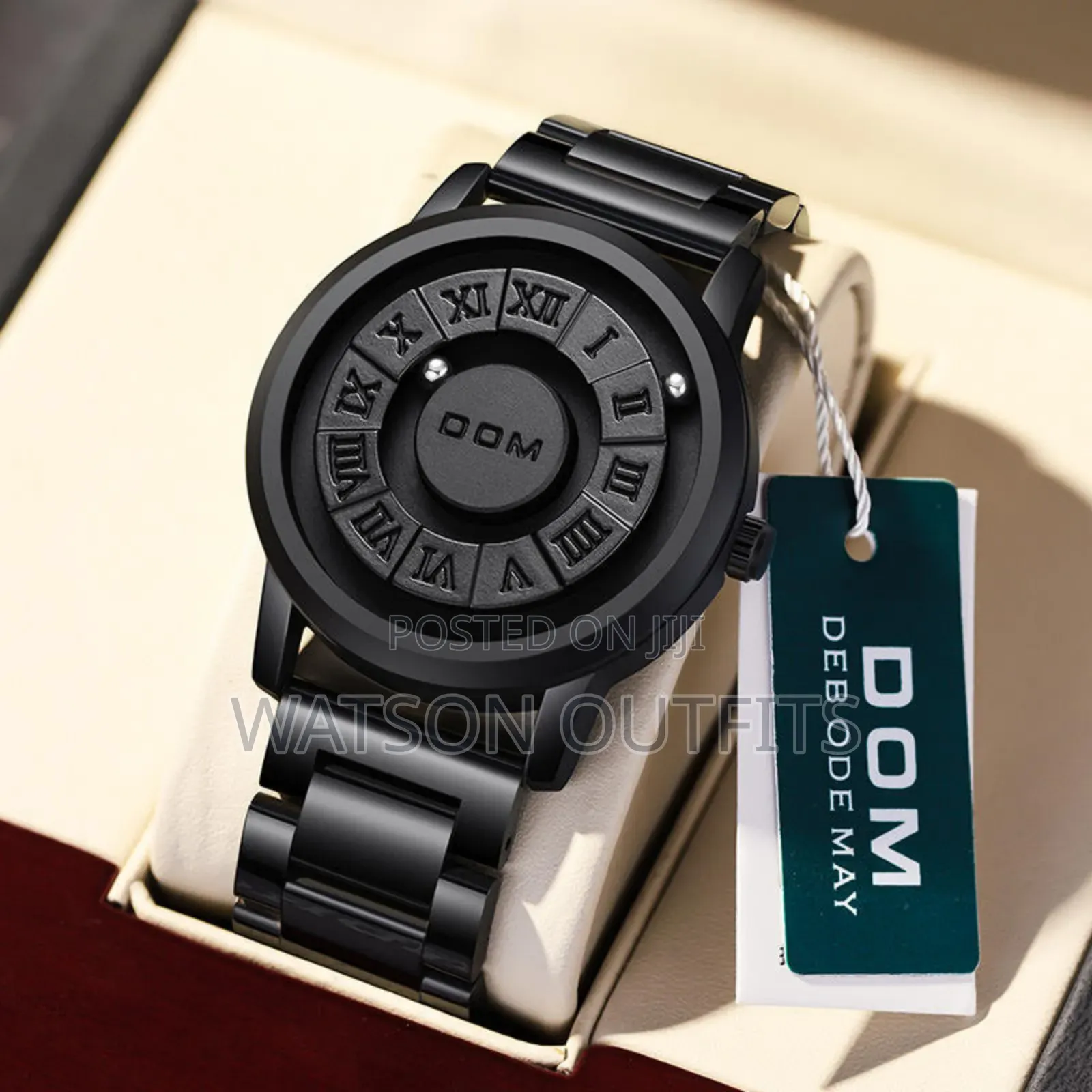 Deb Ode May(Dom) Magnetic and Luxury Watches With Good Looking