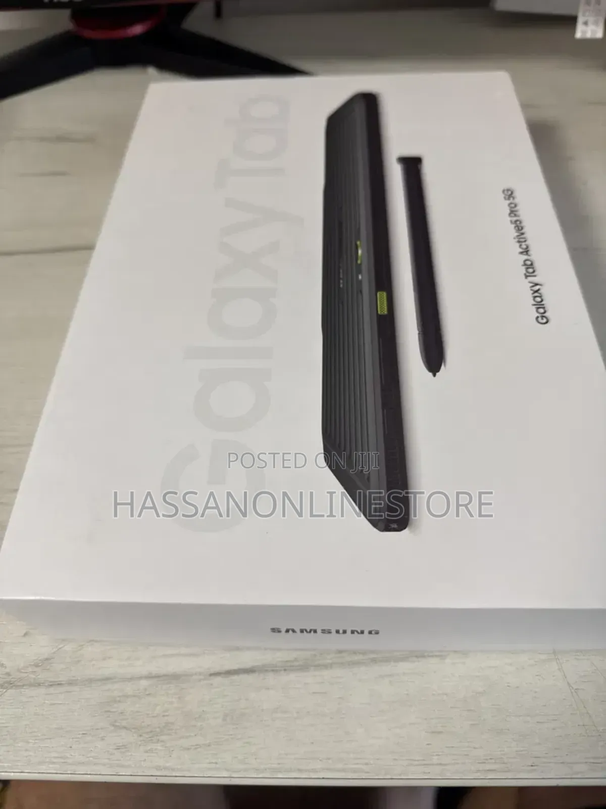 New Samsung Galaxy Tab Active5 Pro 256 GB Black