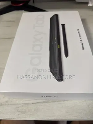 New Samsung Galaxy Tab Active5 Pro 256 GB Black