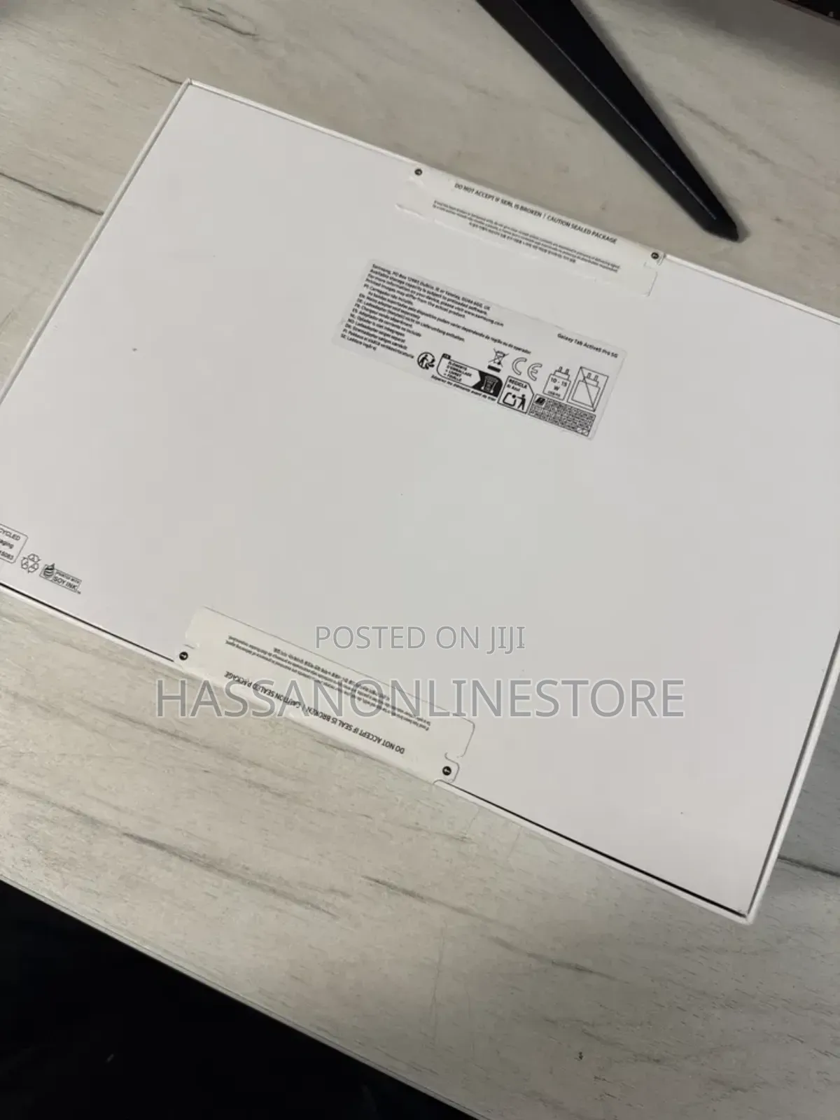 New Samsung Galaxy Tab Active5 Pro 256 GB Black