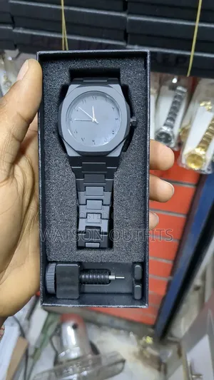 Aura Watches Arabic and Numeric Numbers Plastic Decoration Waterproof